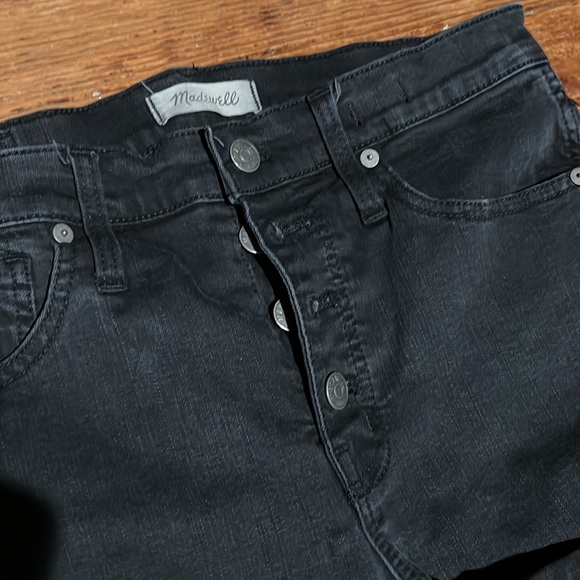 Madewell 10 inch high rise skinny jeans - Picture 7 of 11